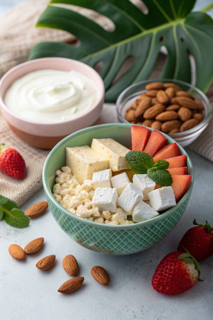 High protein breakfast without eggs