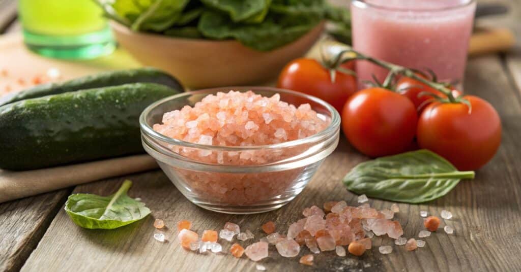 pink salt diet for weight loss
