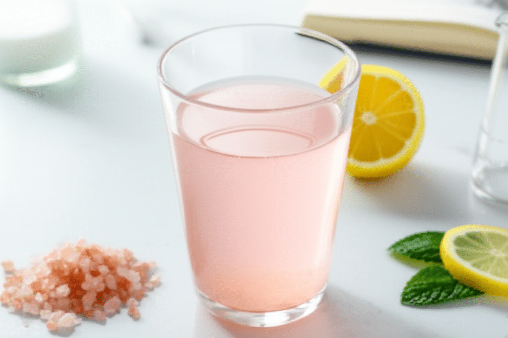 pink salt trick